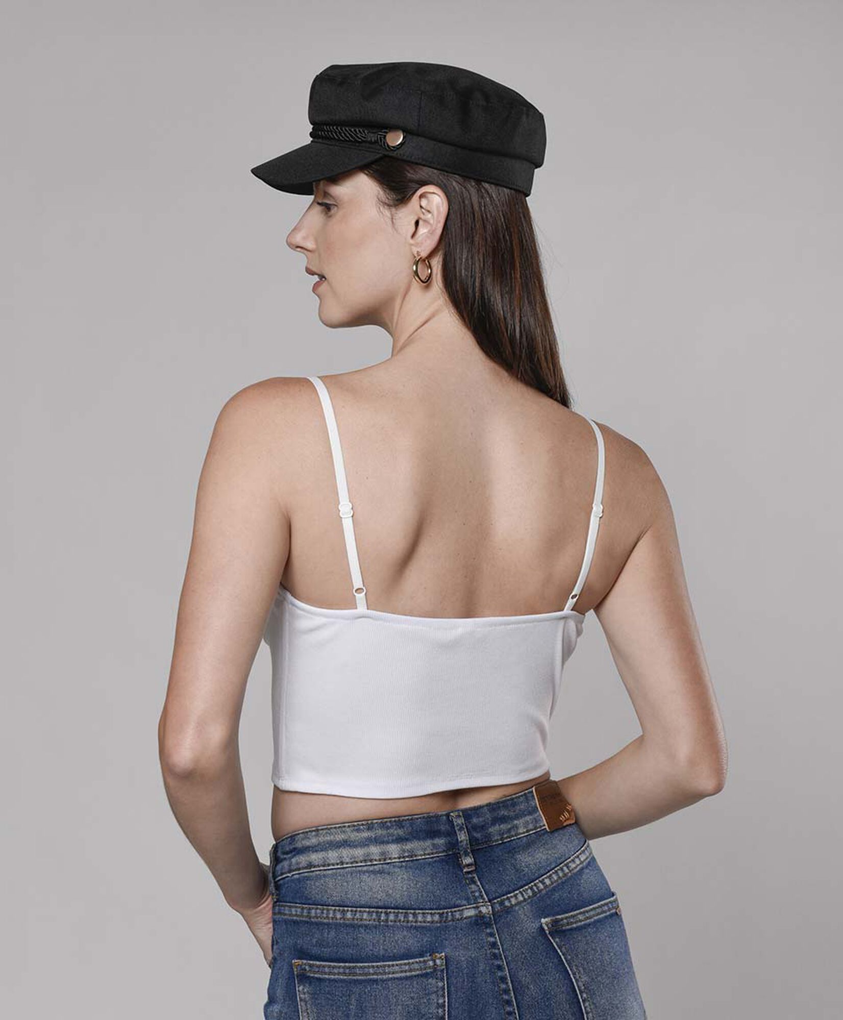 Top mujer corset ajustado Top mujer corset ajustado
