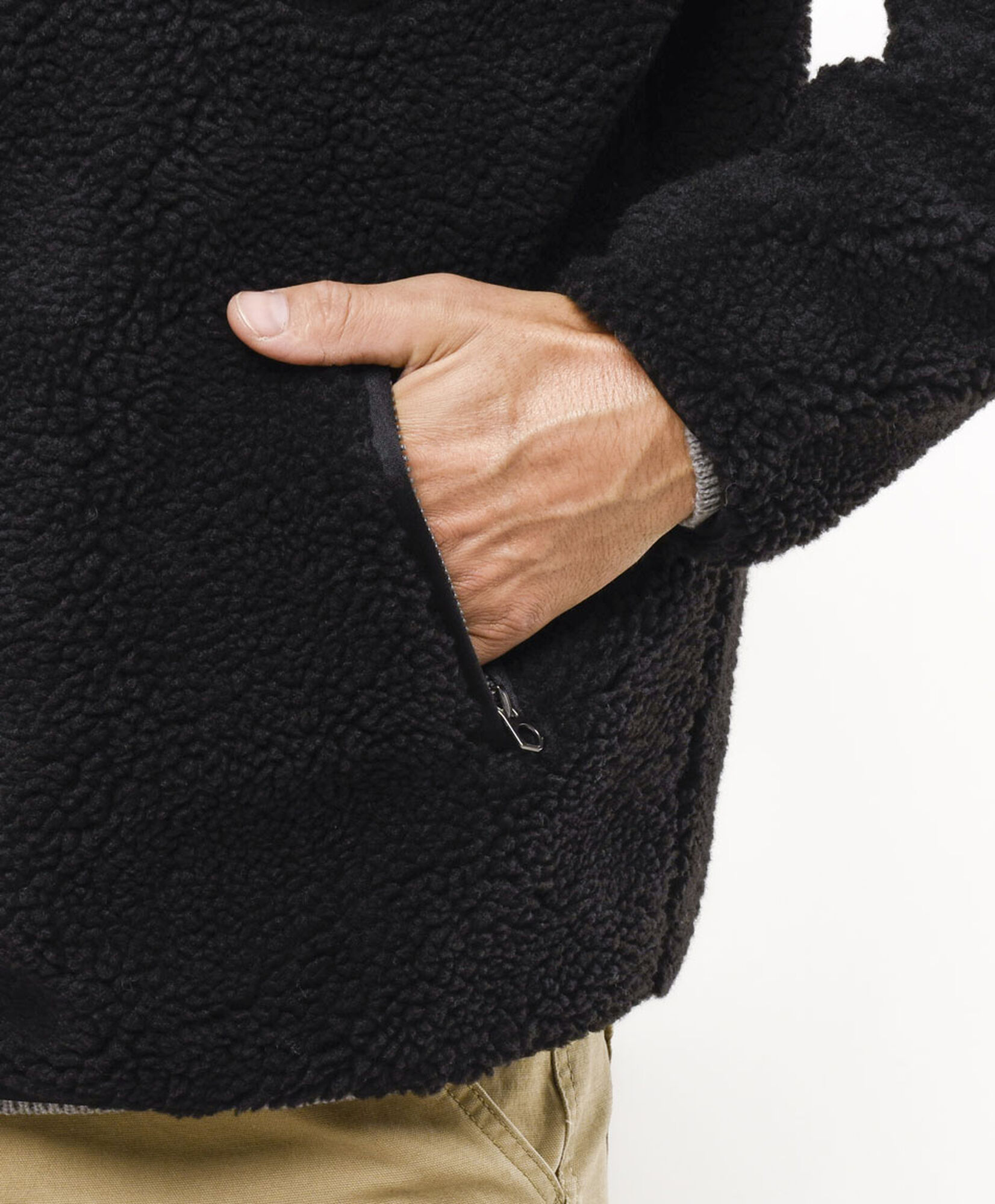 Chaqueta hombre chiporro gorro Chaqueta hombre chiporro gorro