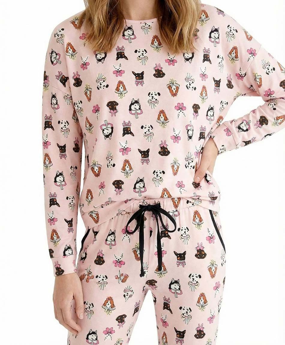 Pijama mujer only dogs