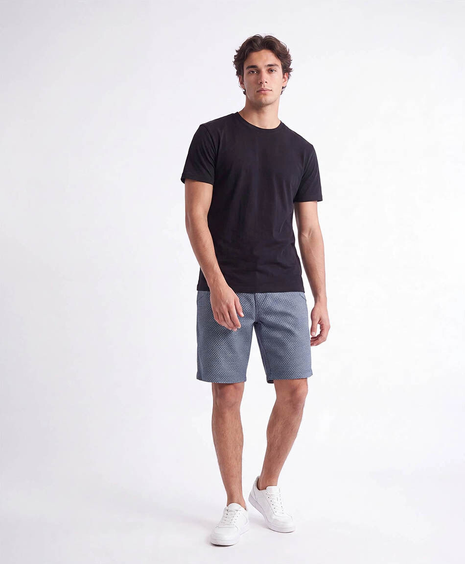Bermuda hombre surf mini print