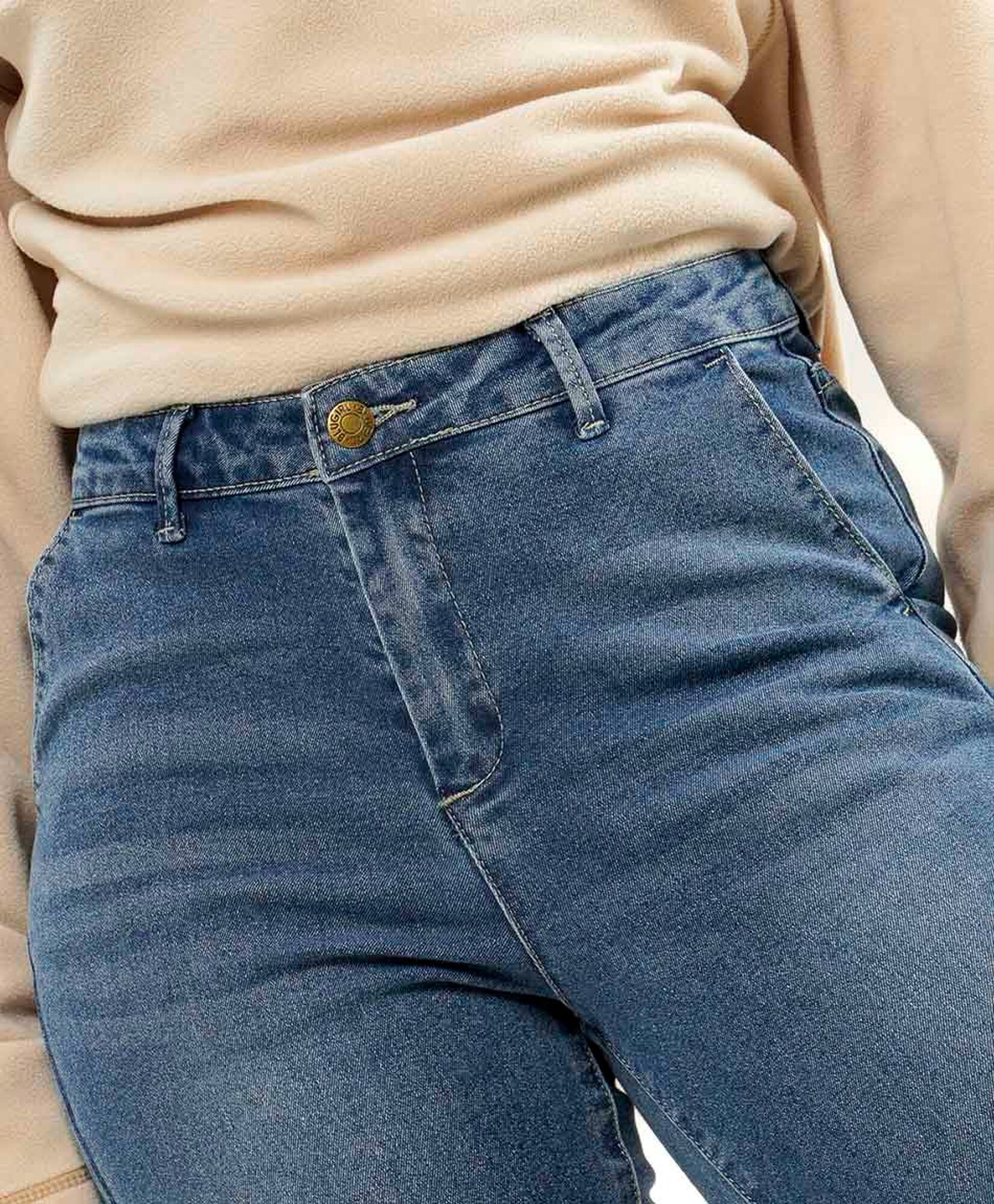 Jeans mujer bolsillo lateral skinny fit Jeans mujer bolsillo lateral skinny fit