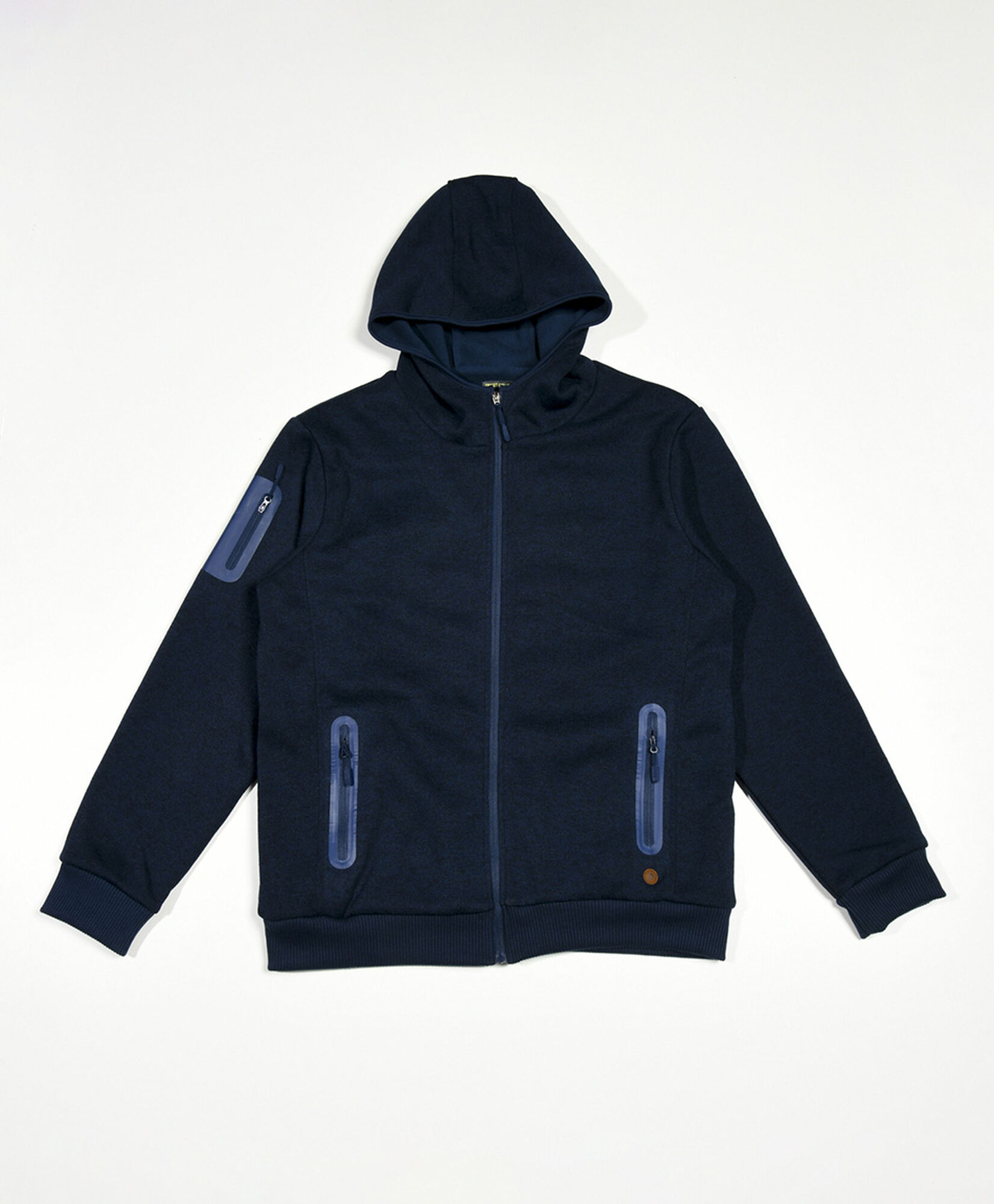 Chaqueta escolar cierres azul oscuro Chaqueta escolar cierres azul oscuro