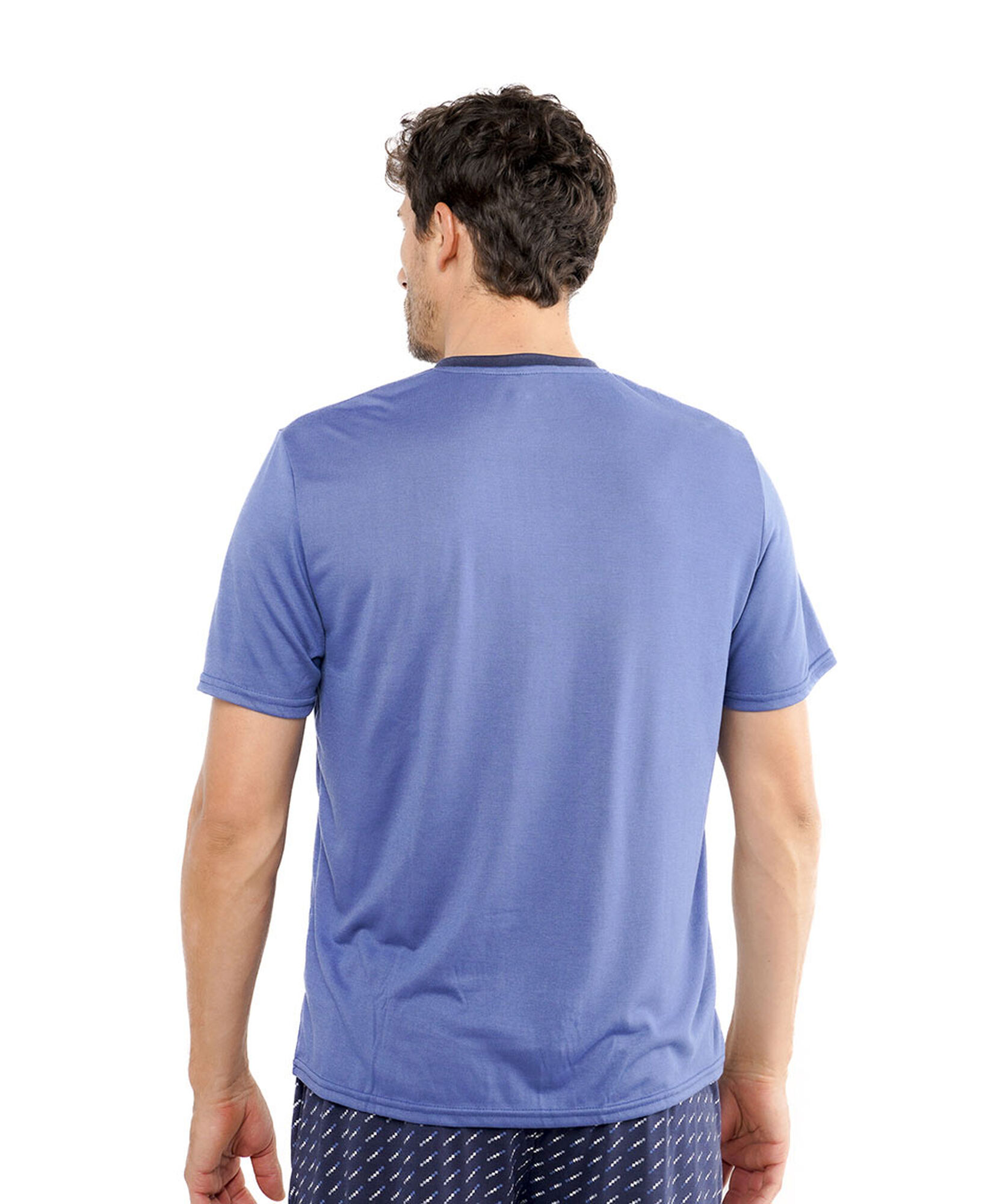 Pijama hombre bicolor bolsillo Pijama hombre bicolor bolsillo