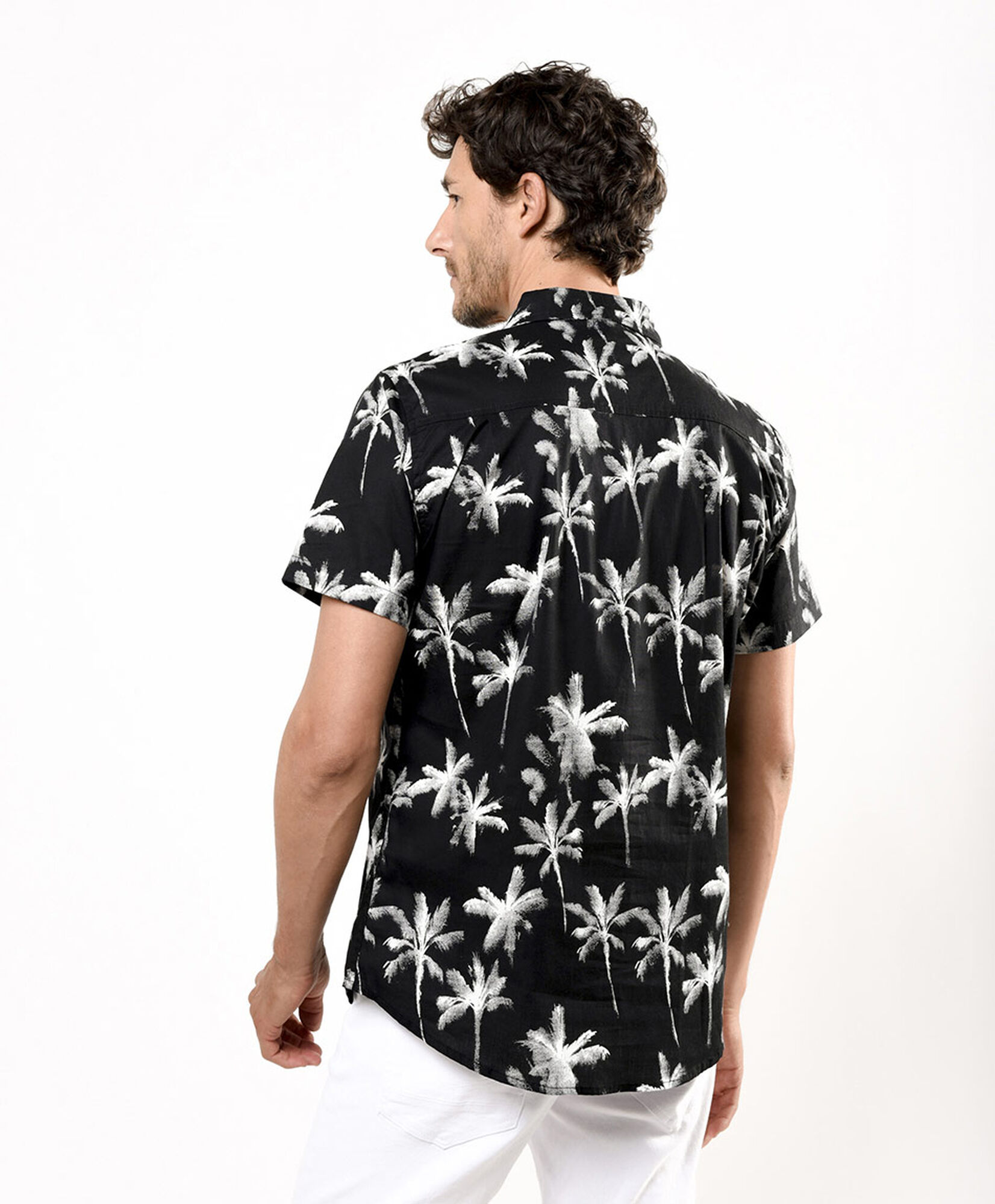 Camisa hombre palmeras Camisa hombre palmeras