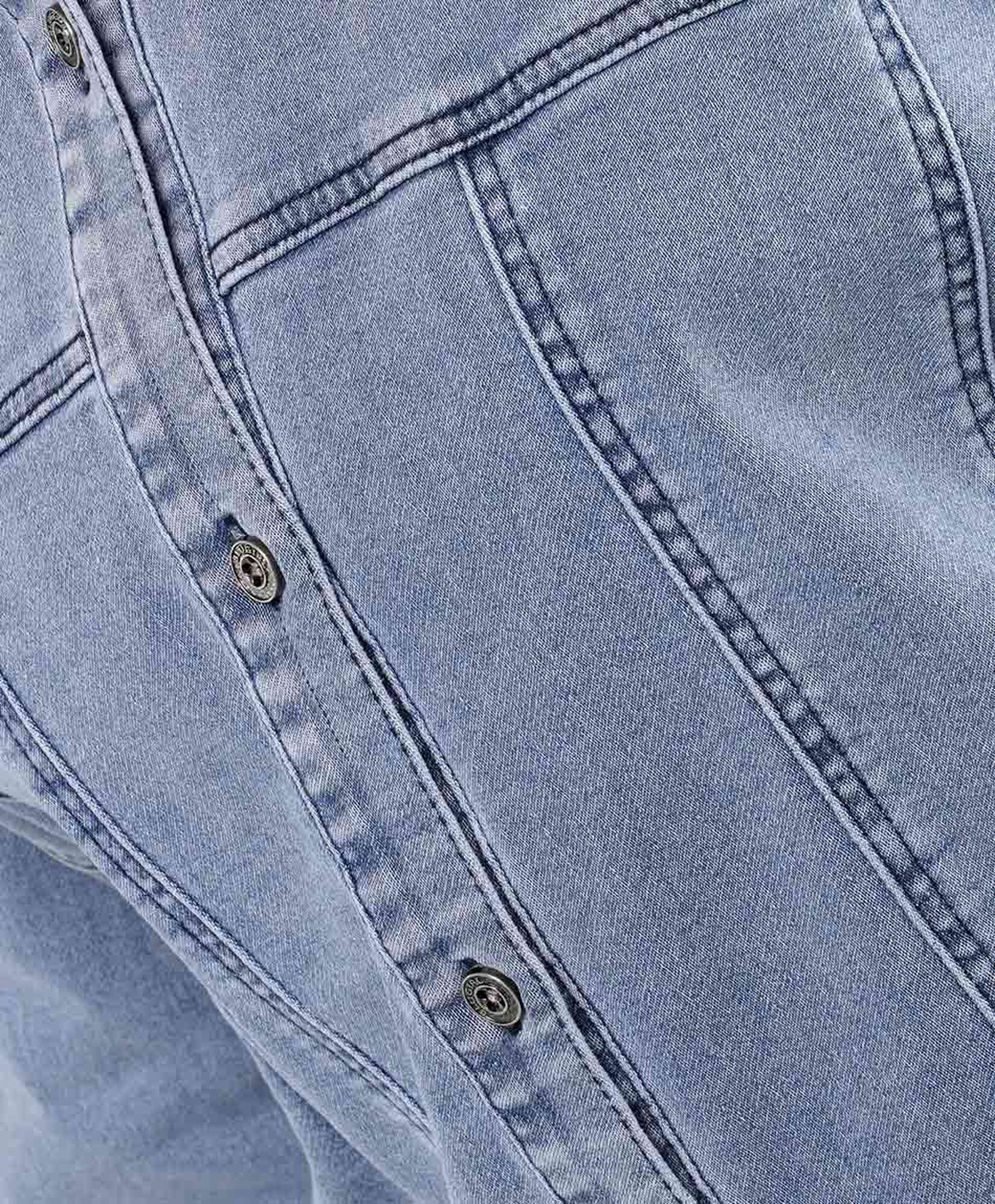 Chaqueta denim básica Chaqueta denim básica