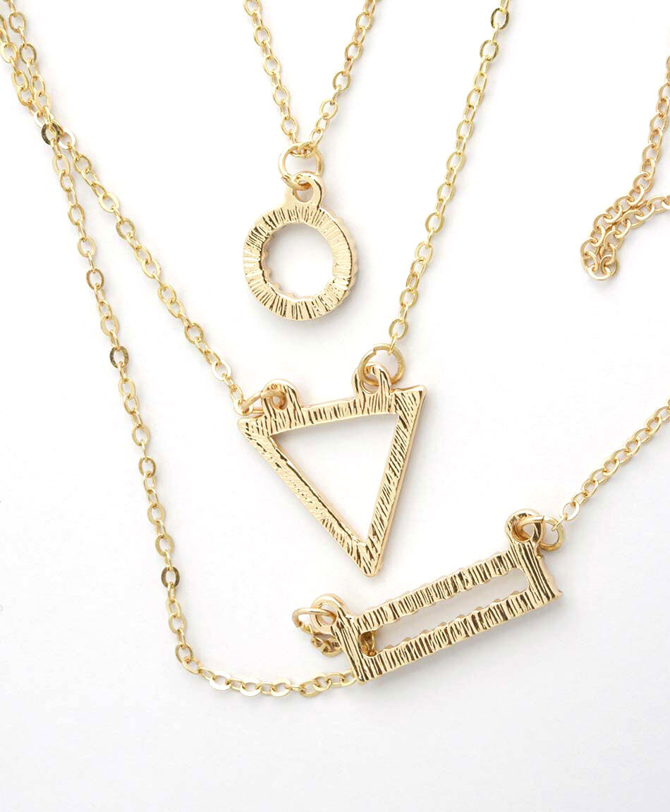 Collar m&uacute;ltiple 1 pieza