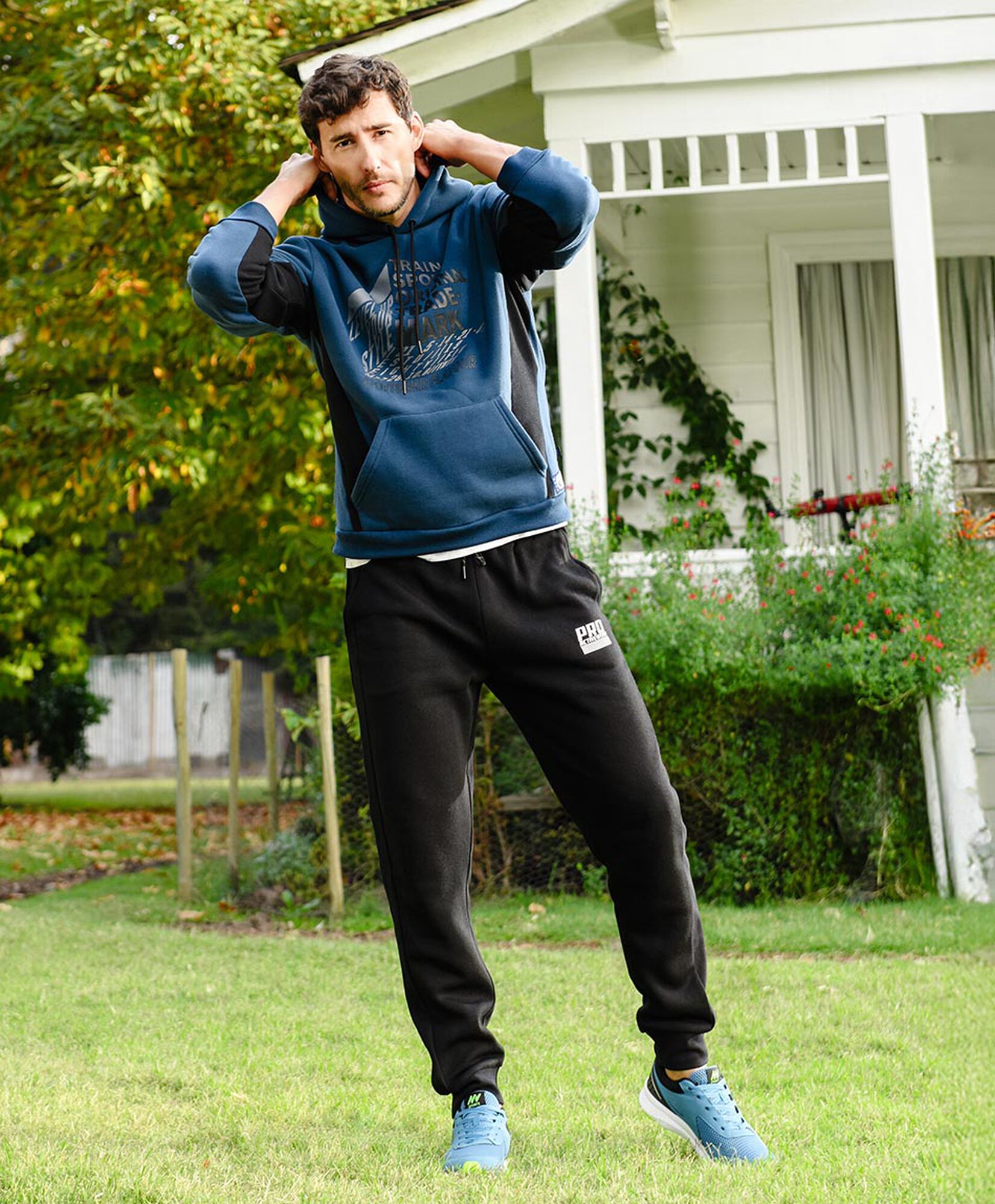 Pantalón deportivo hombre pro Pantalón deportivo hombre pro