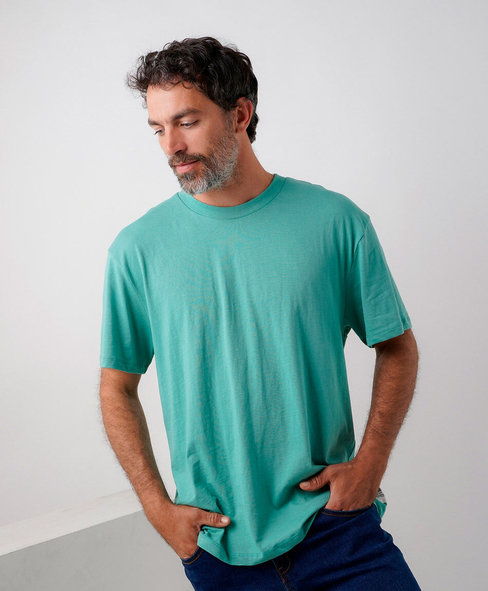 Polera hombre oversize
