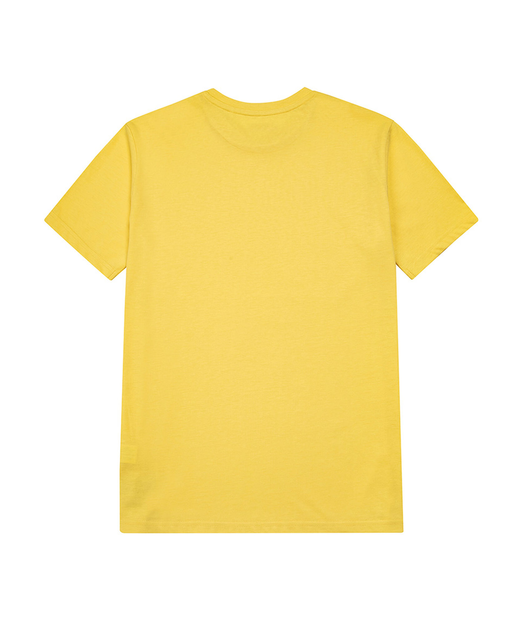 Polera niño básica amarilla Polera niño básica amarilla