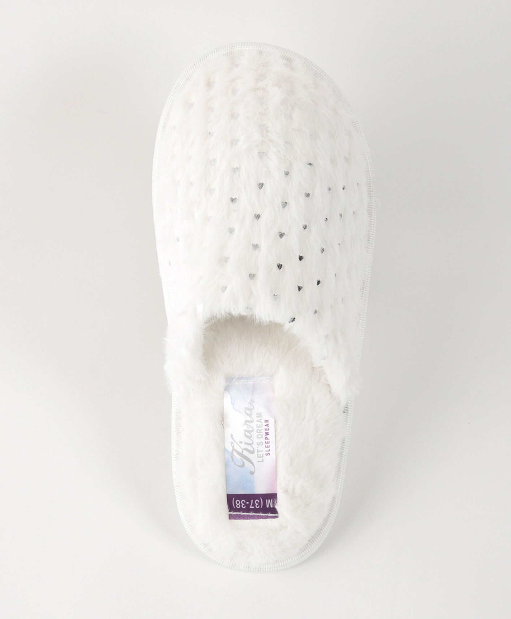 Pantufla mujer corazones brillantes Pantufla mujer corazones brillantes