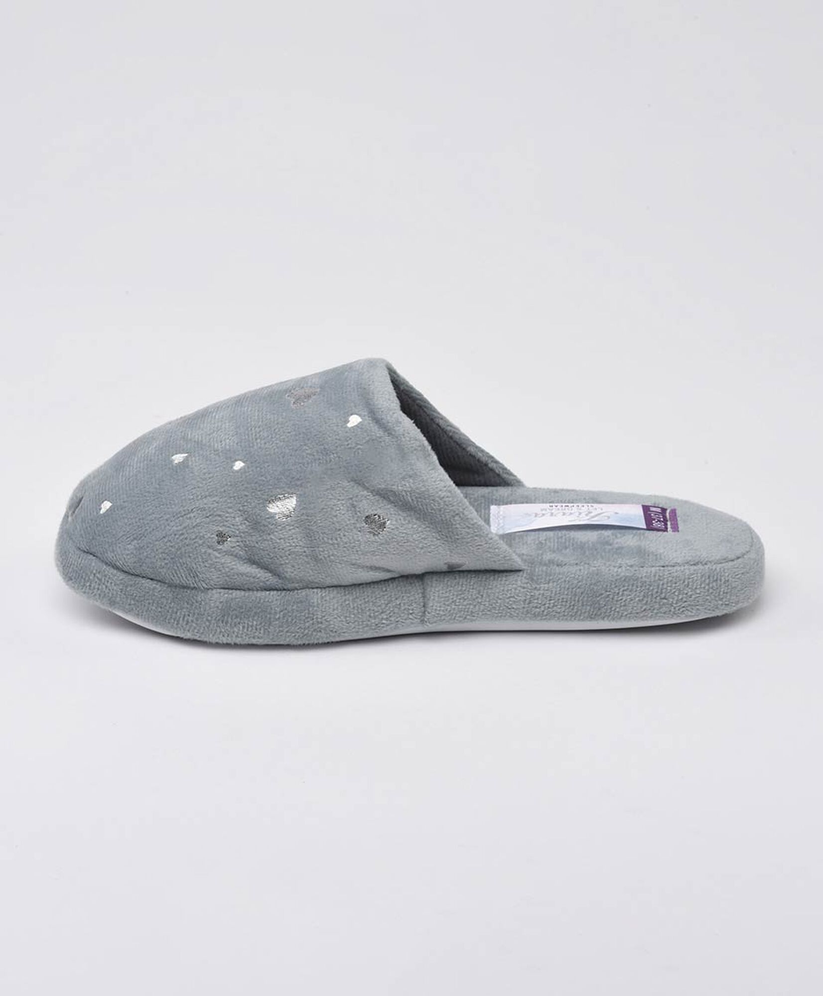 Pantufla mujer corazones Pantufla mujer corazones
