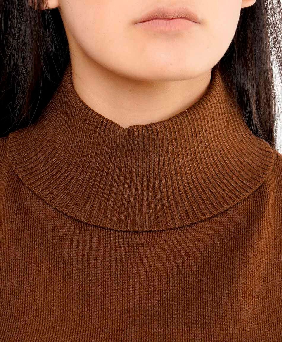 Sweater mujer sin mangas