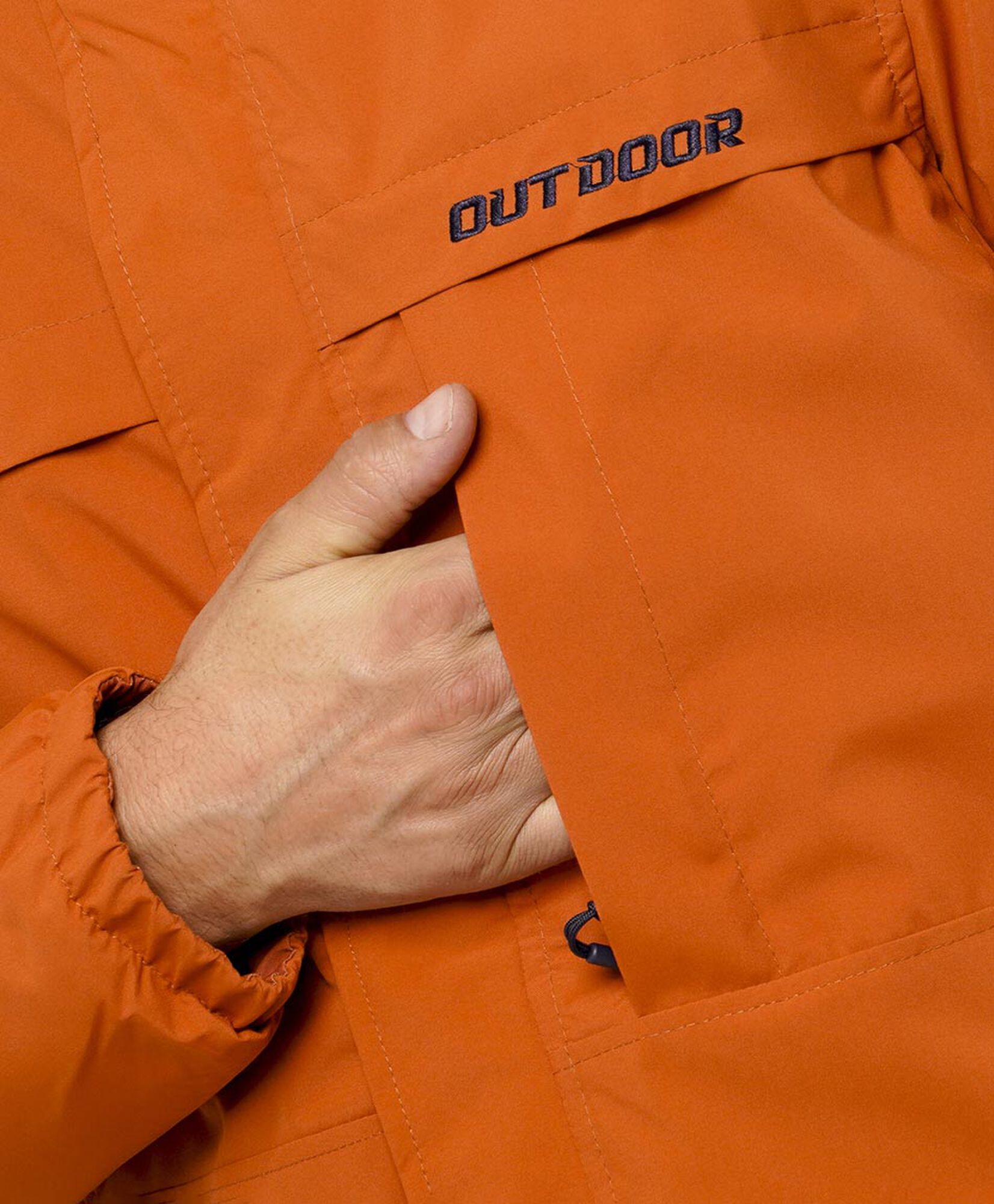 Chaqueta hombre naranja Chaqueta hombre naranja