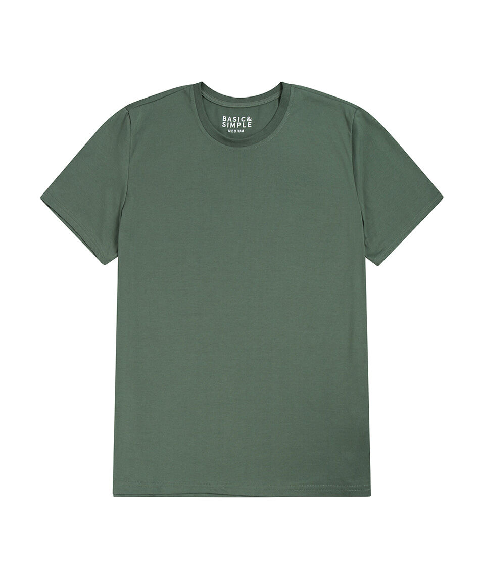 Polera hombre b&aacute;sica