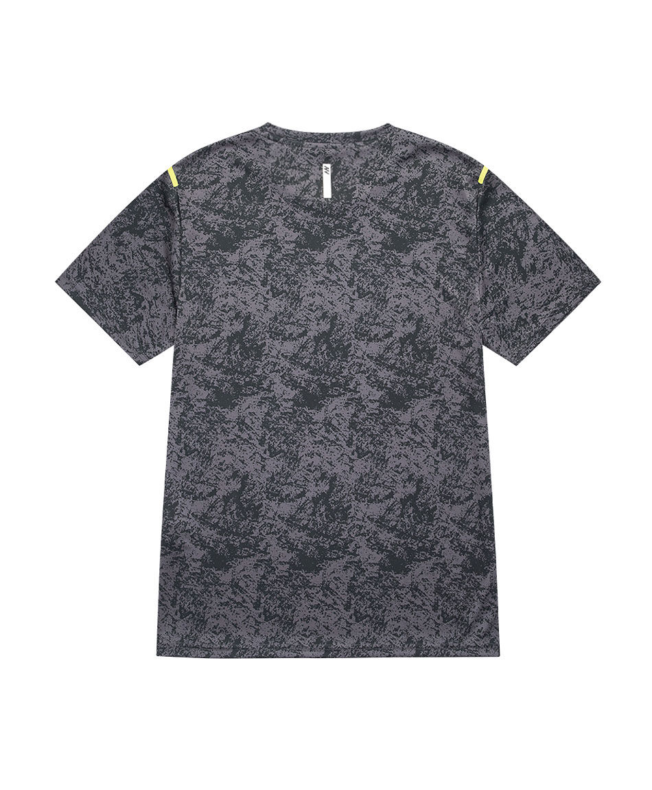 Polera deportiva hombre full print