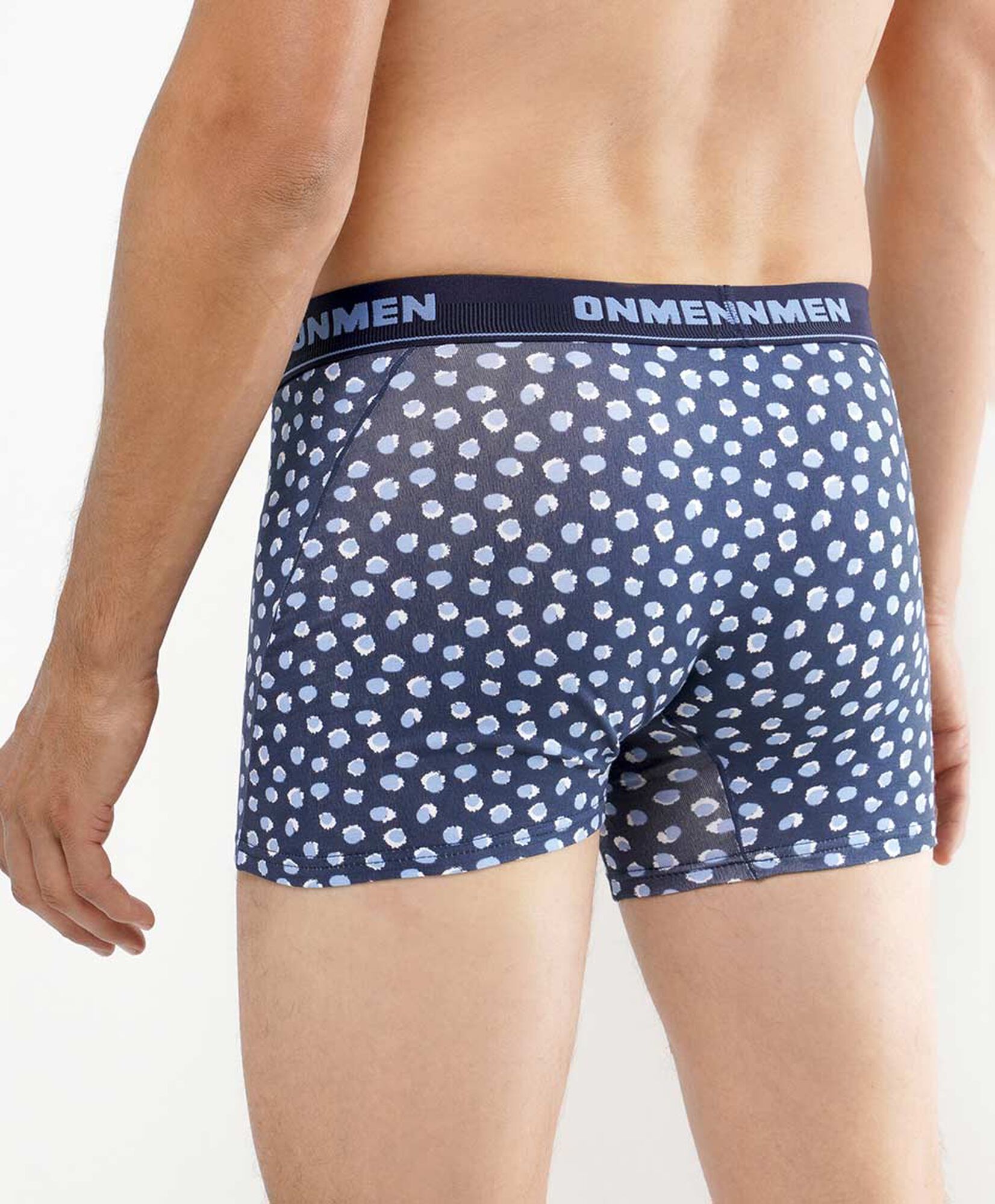 Pack 2 boxer hombre líneas y puntos Pack 2 boxer hombre líneas y puntos