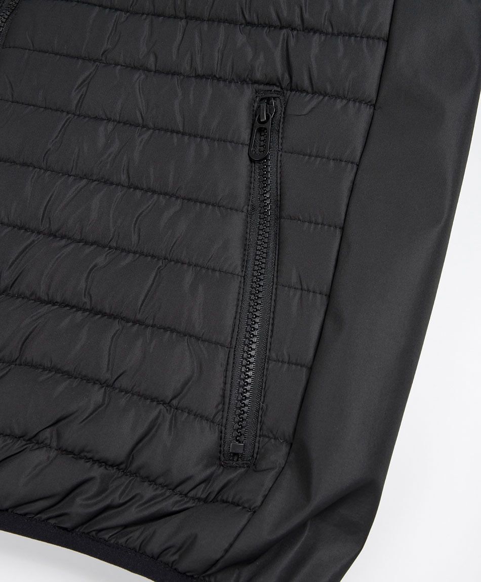 Parka hombre sin mangas acolchada