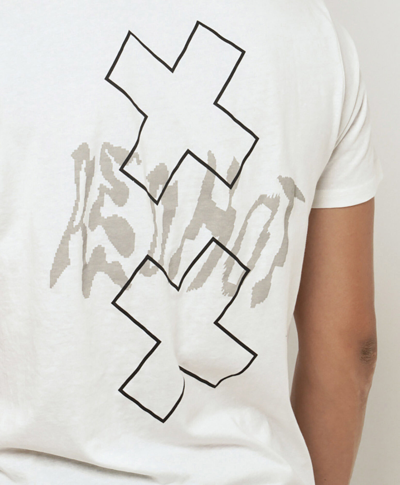 Polera hombre doble equis blanca Polera hombre doble equis blanca