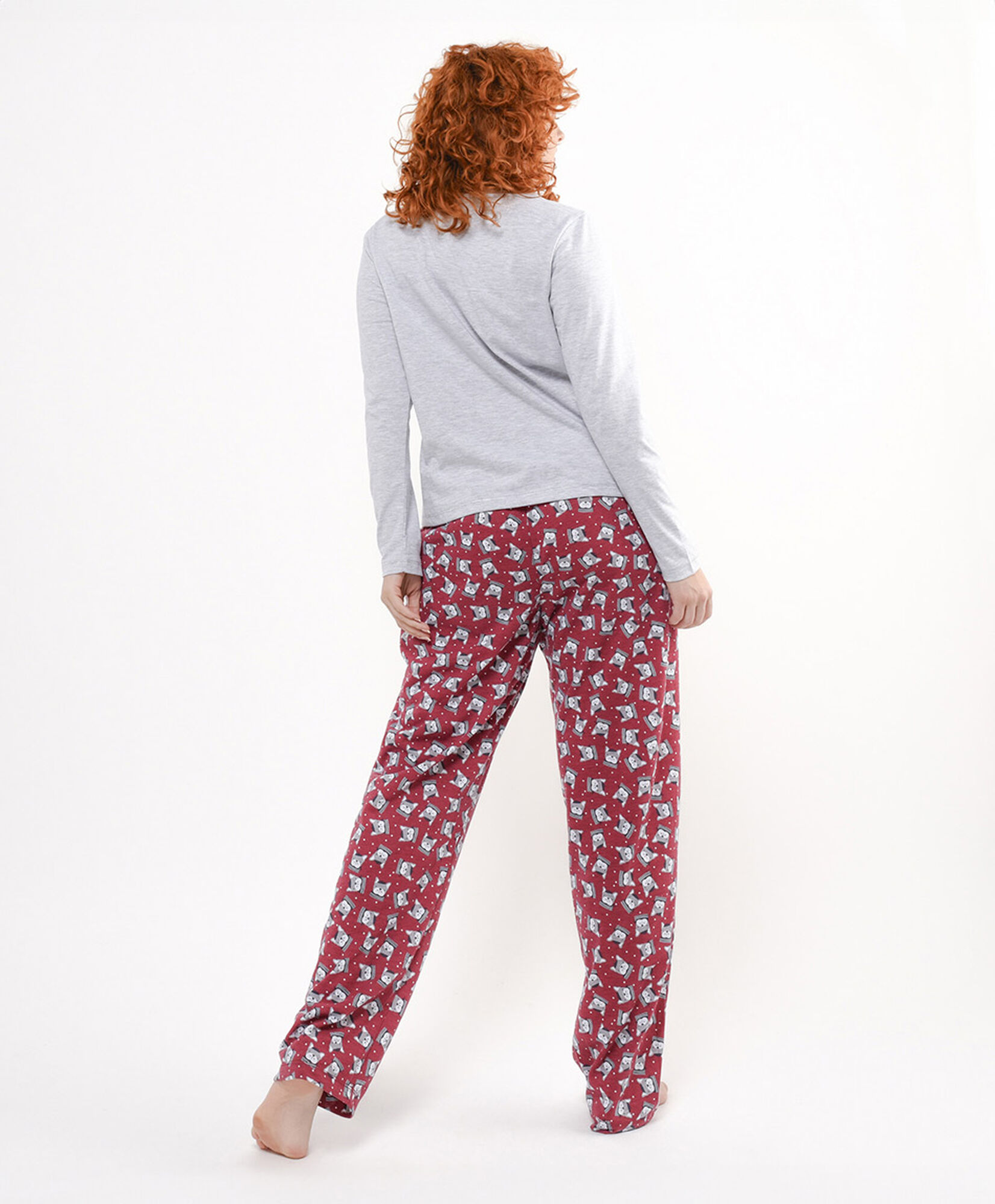 Pijama mujer perrito bulldog Pijama mujer perrito bulldog