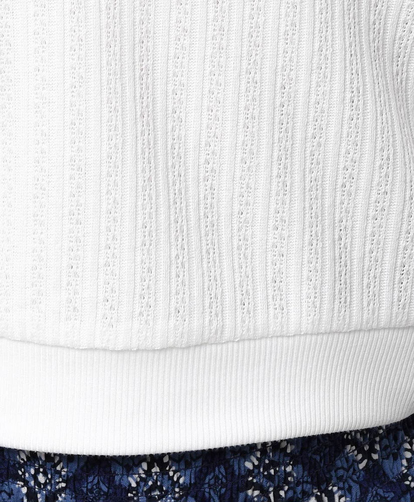 Polera mujer tejida sin mangas Polera mujer tejida sin mangas