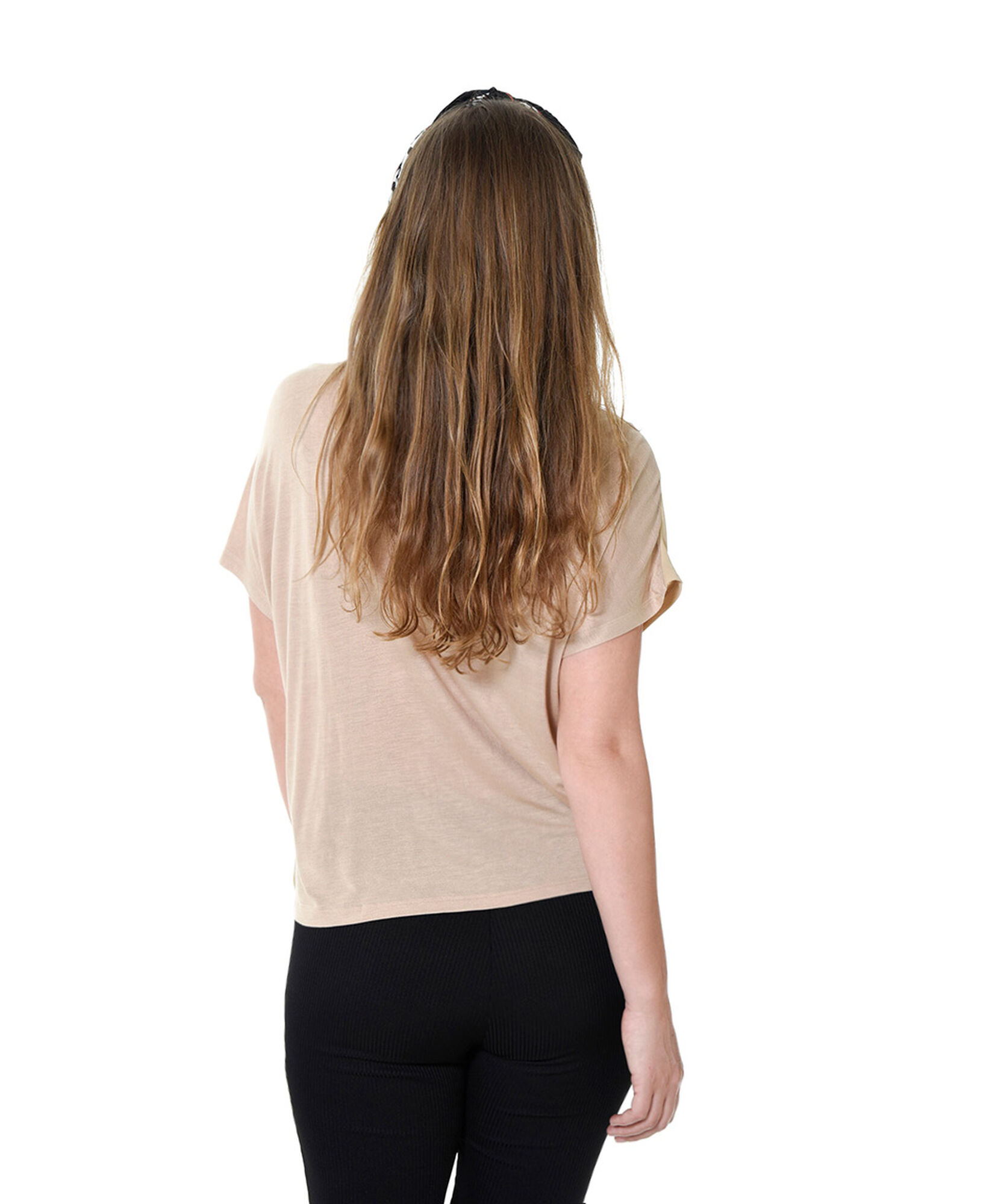 Polera mix botones Polera mix botones