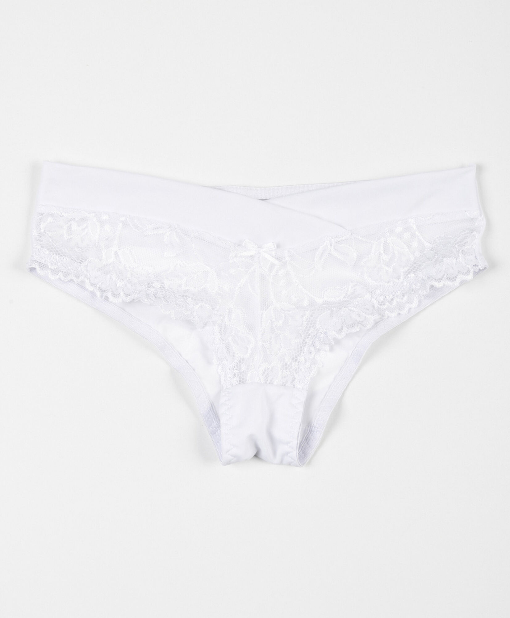 Bikini mujer cruzado con encajes Bikini mujer cruzado con encajes