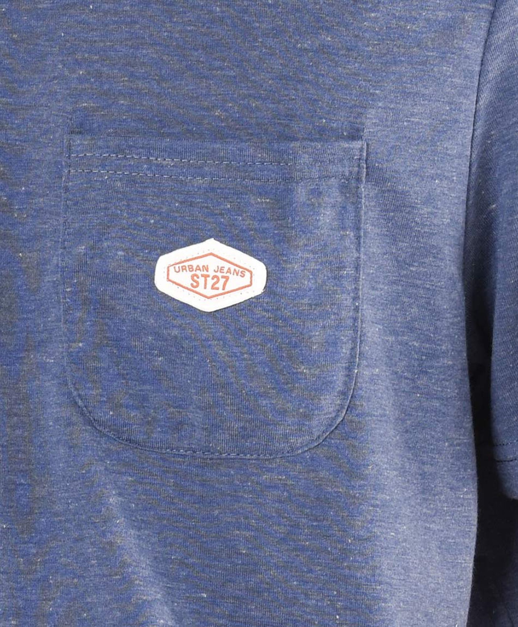 Polera hombre lisa bolsillo Polera hombre lisa bolsillo
