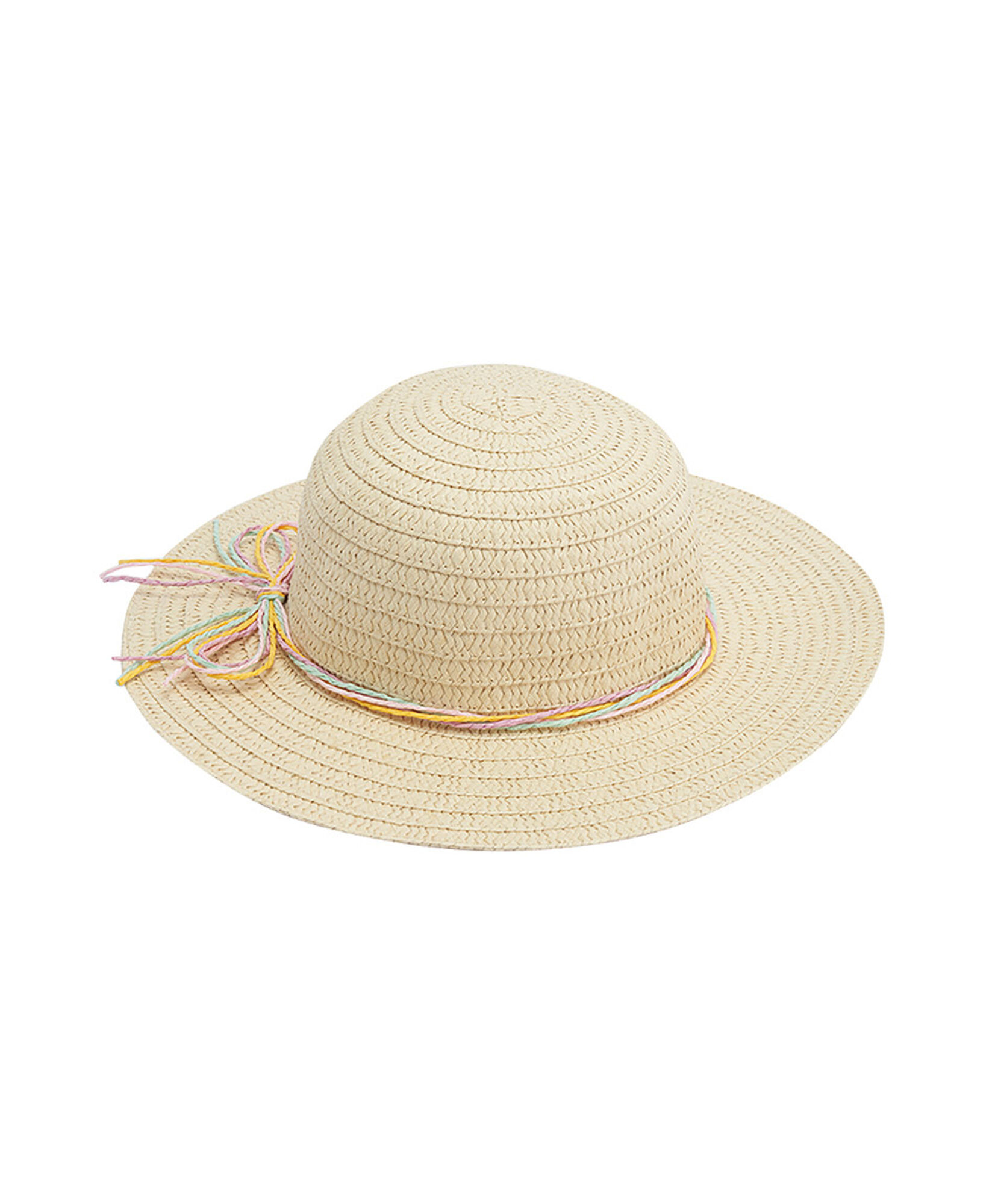 Sombrero niña cintas colores Sombrero niña cintas colores