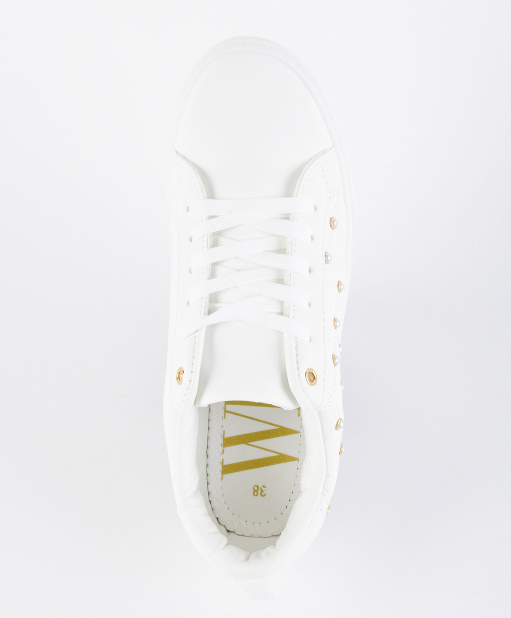 Zapatilla mujer perlas Zapatilla mujer perlas