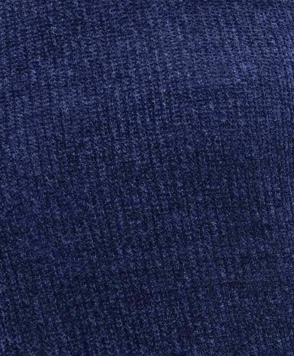 Sweater mujer chenille azul