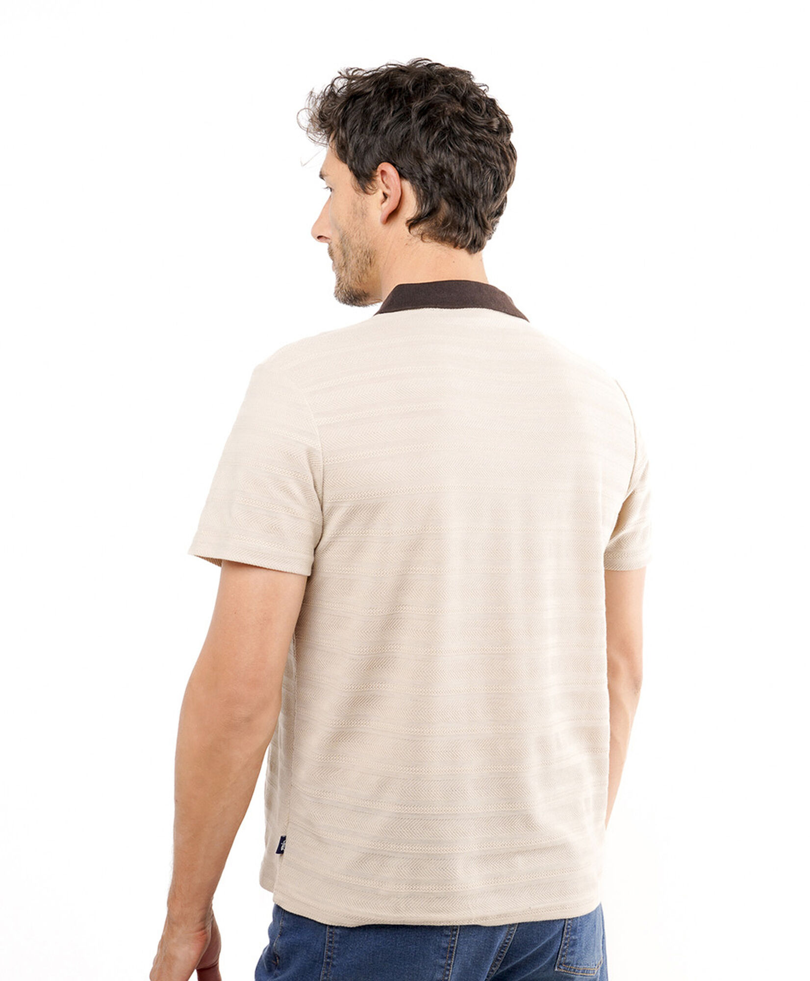 Polera hombre polo diseño Polera hombre polo diseño