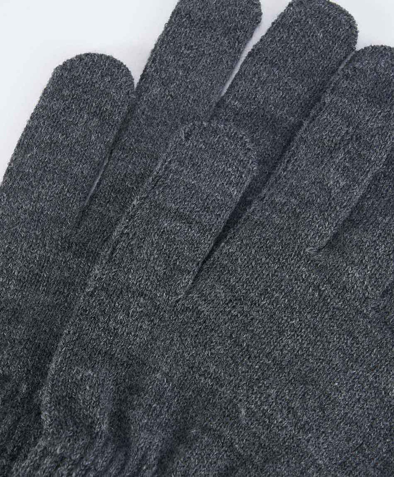 Guantes infantil gris Guantes infantil gris