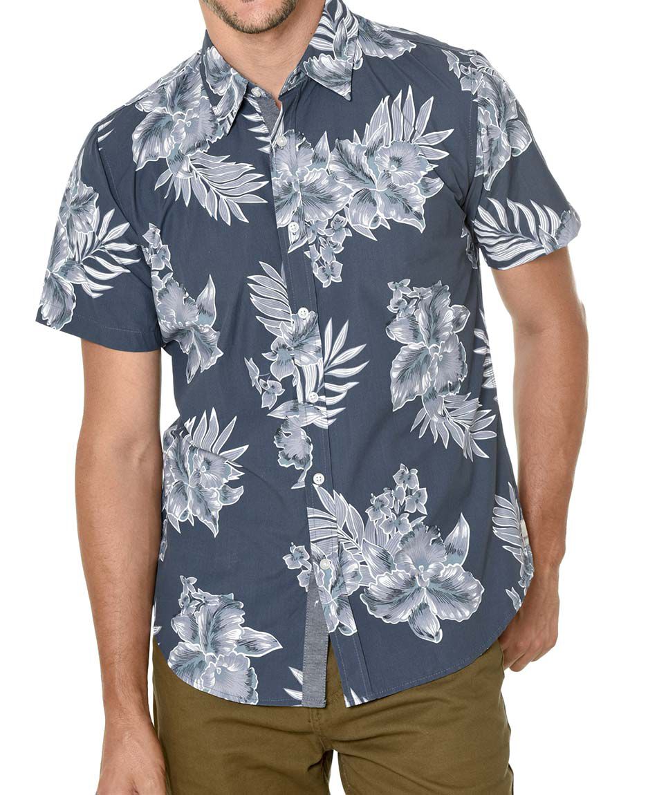 Camisa manga corta estampada