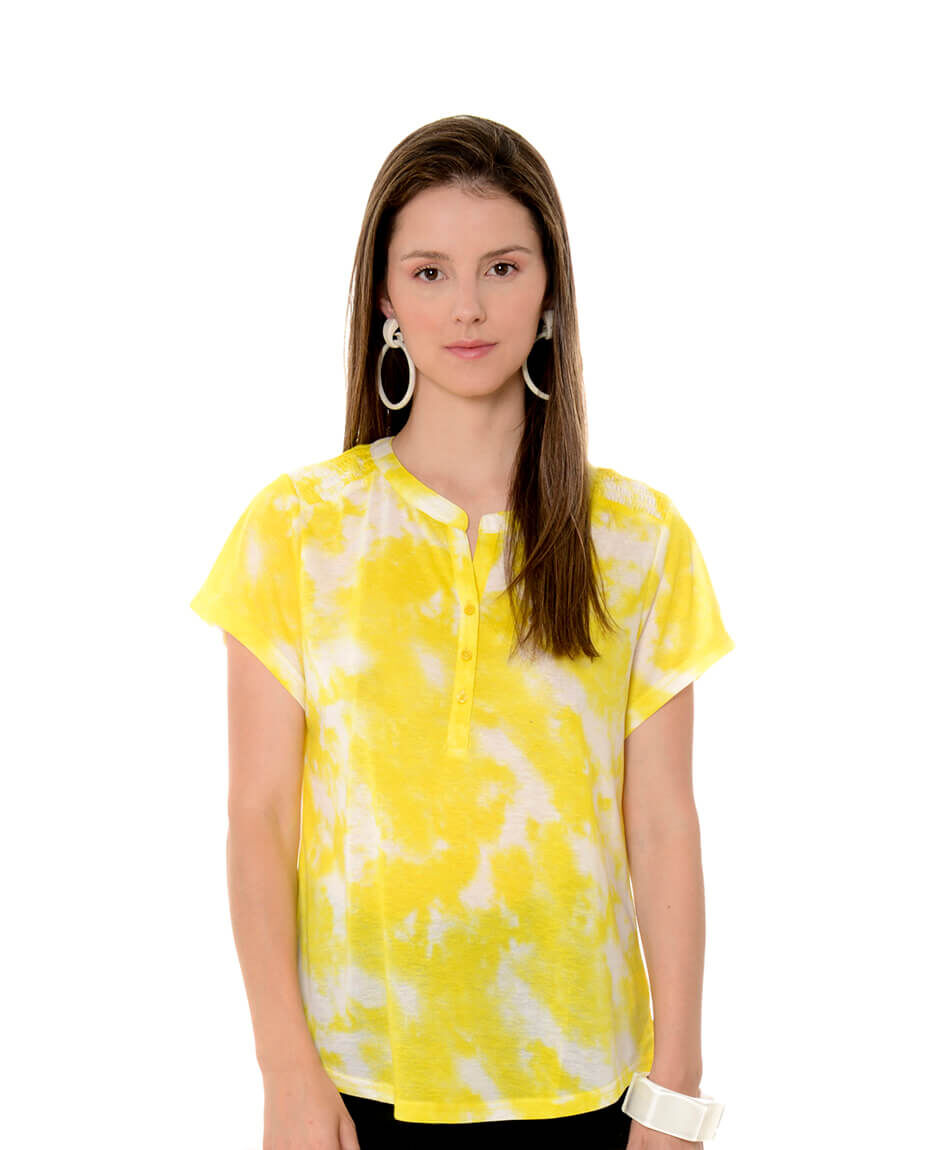Polera tie dye