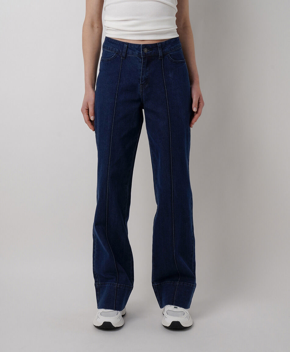Jeans mujer wide leg
