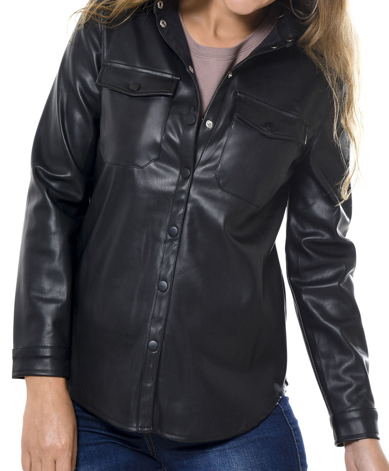 Camisa eco cuero Camisa eco cuero