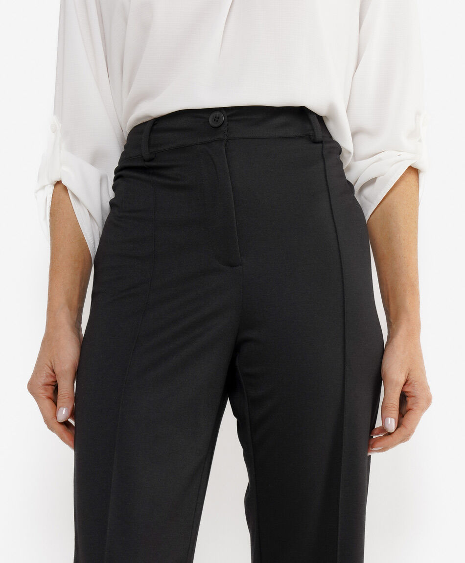 Pantal&oacute;n mujer pinzas