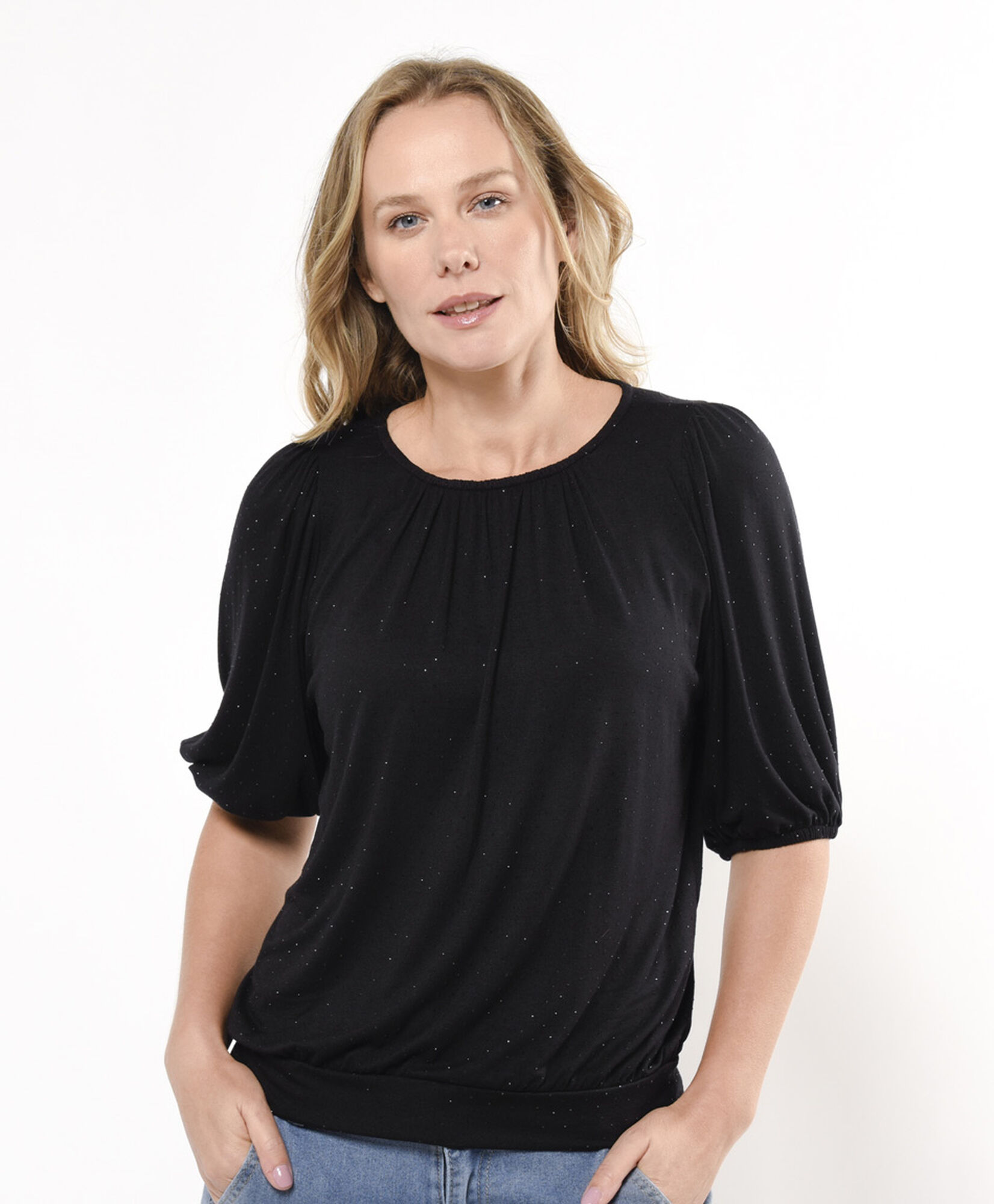 Polera mujer chispas Polera mujer chispas
