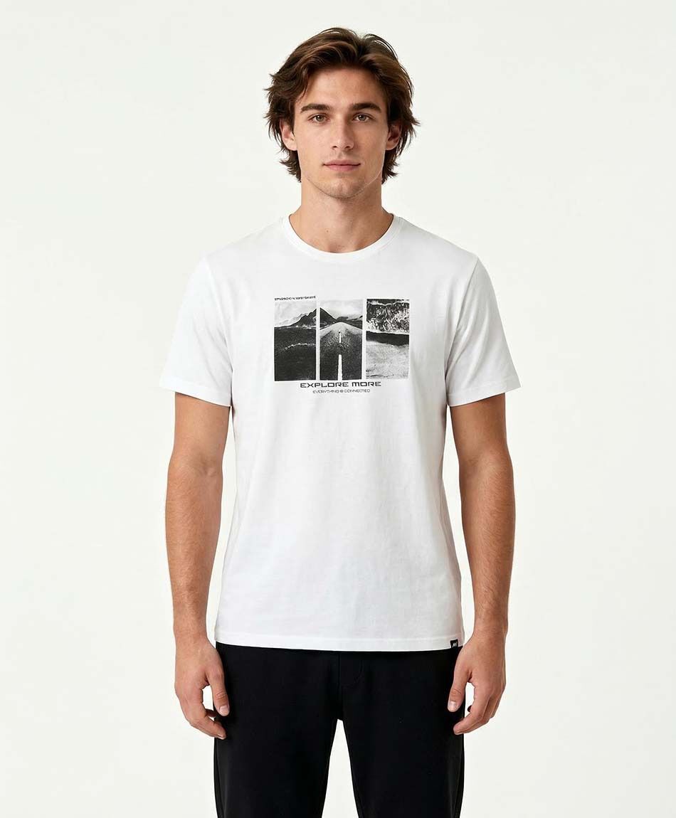 Polera deportiva hombre explore