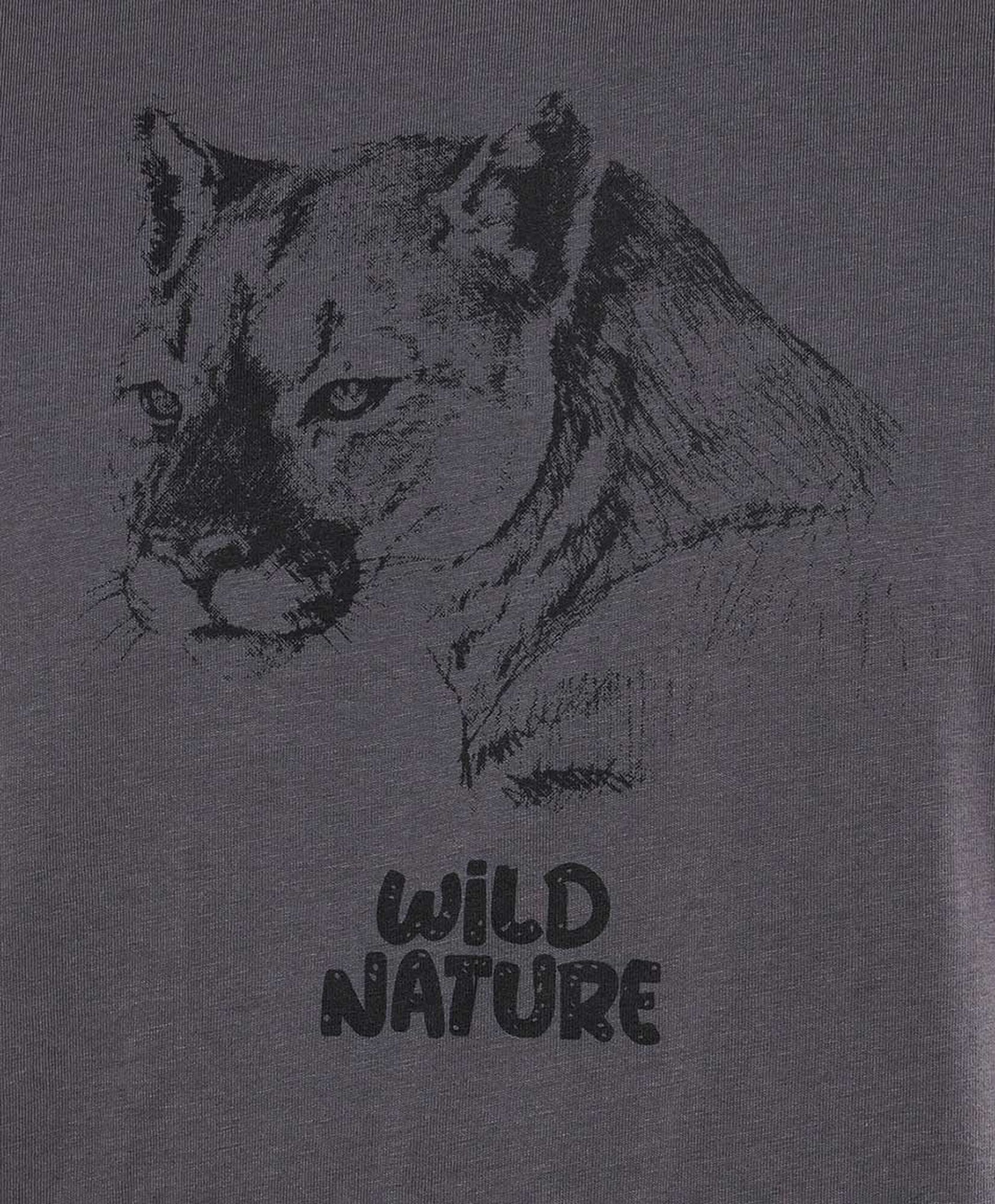 Polera hombre estampado puma Polera hombre estampado puma