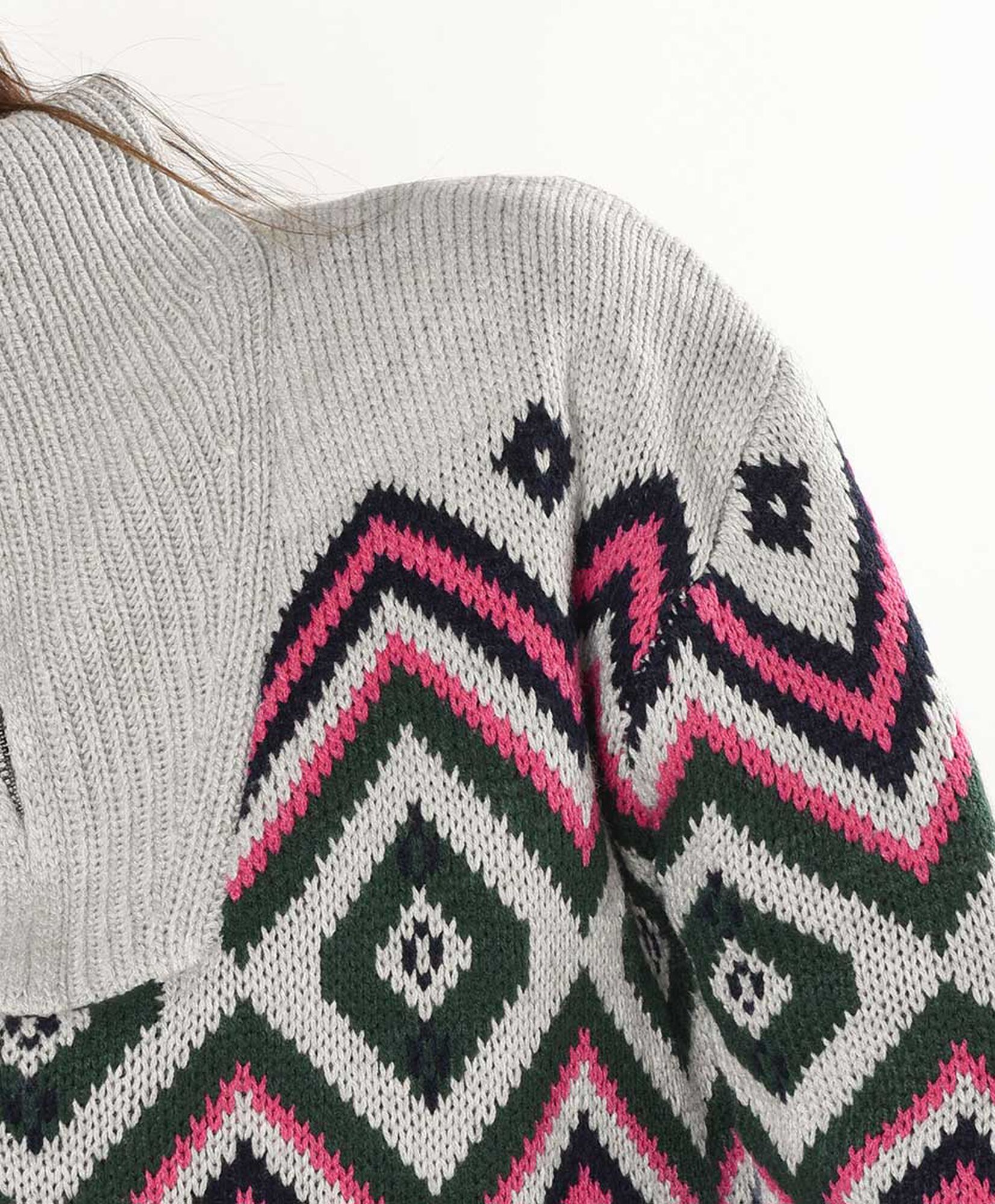 Sweater mujer rombos Sweater mujer rombos
