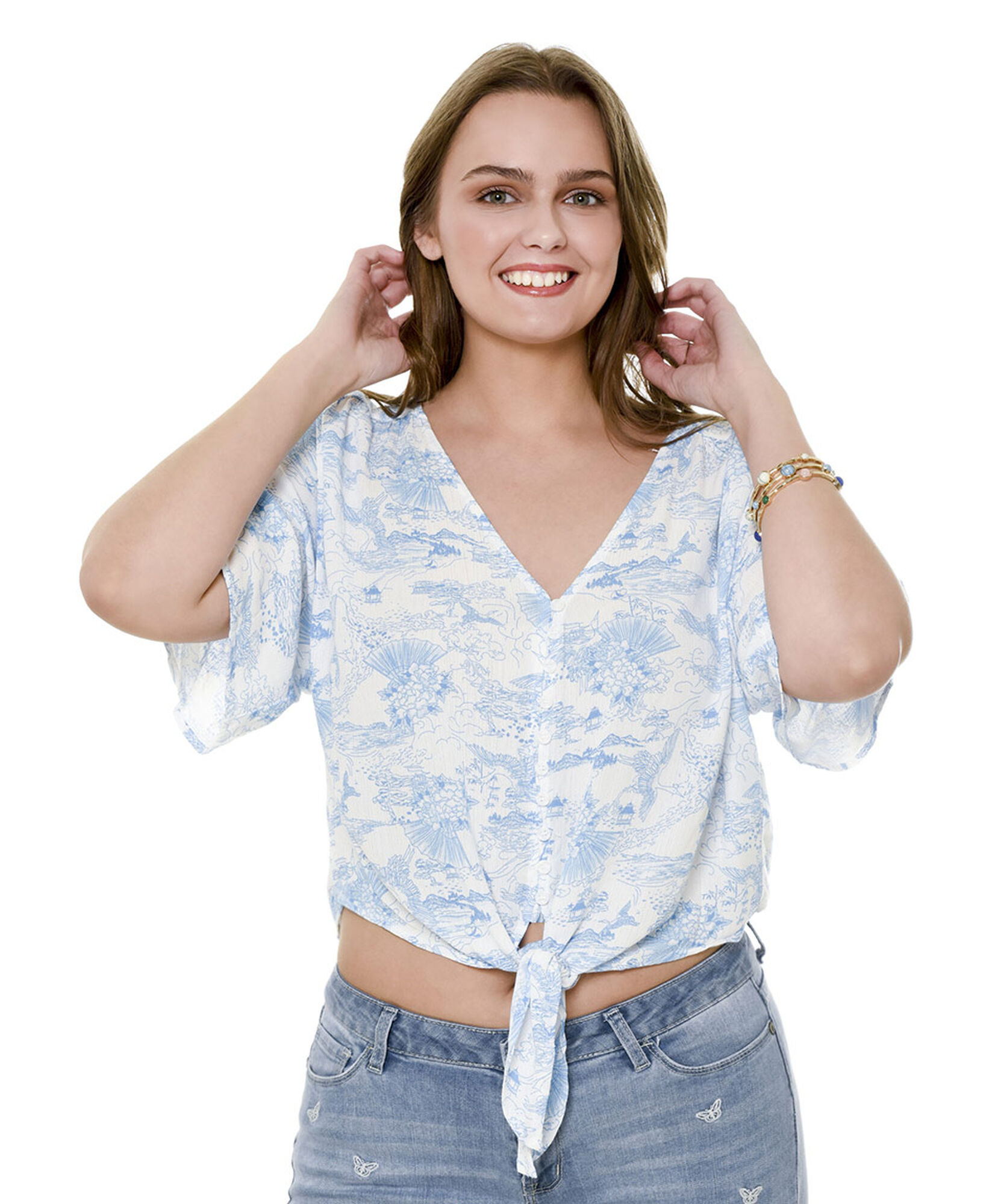 Blusa estampada Blusa estampada