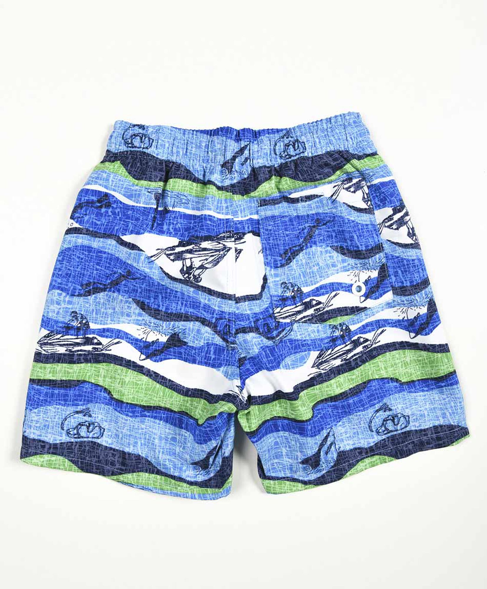 Traje de baño niño olas Traje de baño niño olas