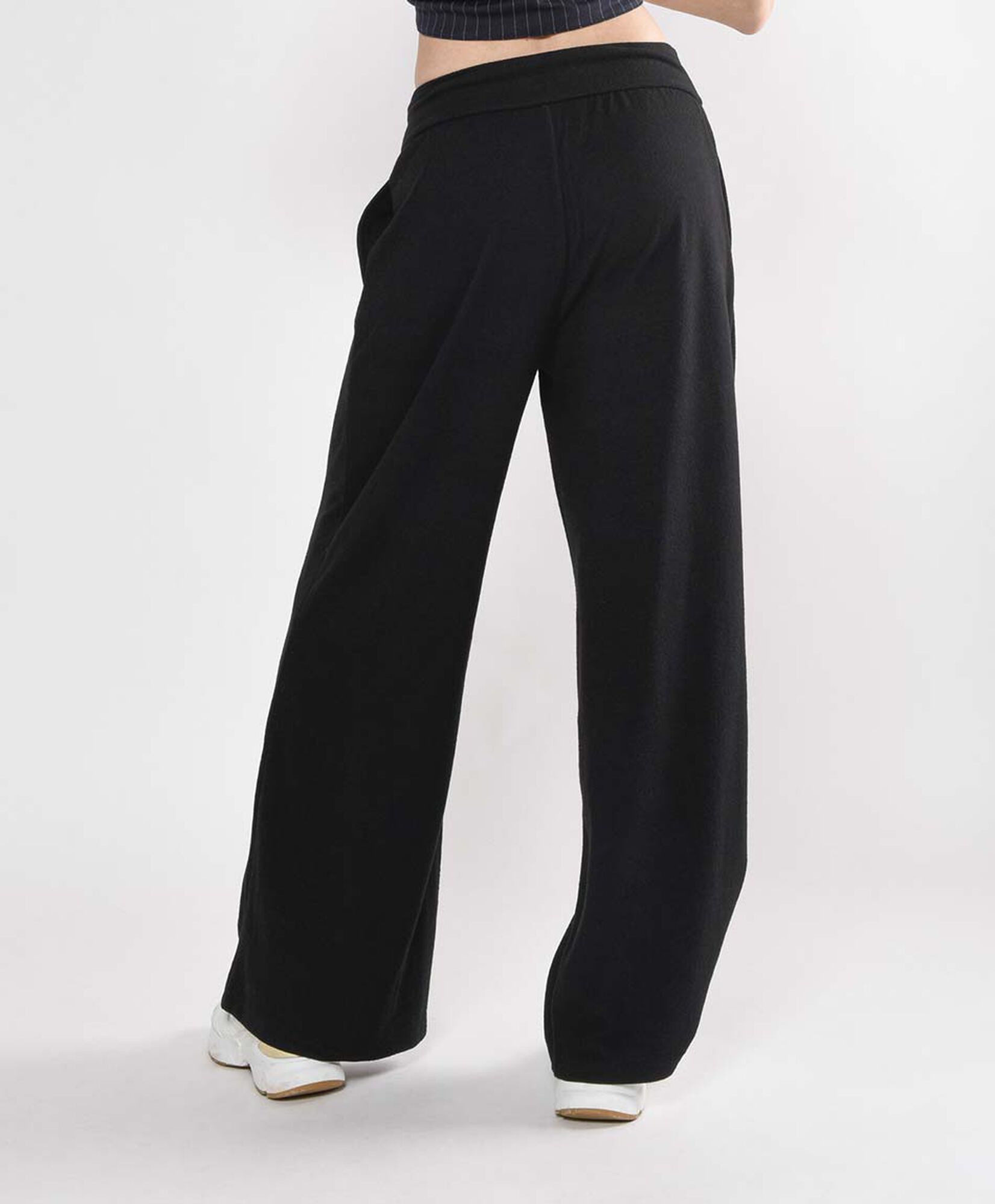 Pantalón mujer liso wide Pantalón mujer liso wide