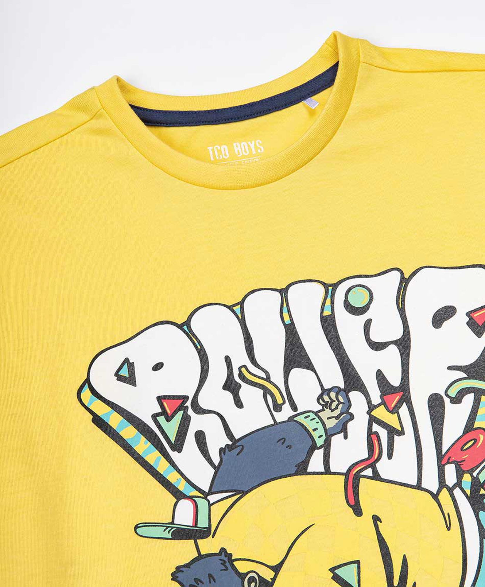 Polera niño gorila Polera niño gorila