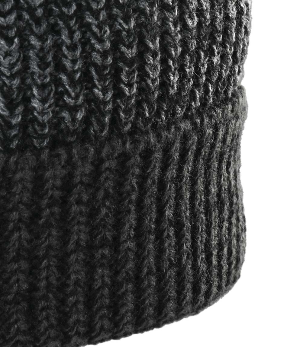 Gorro hombre jaspeado con forro