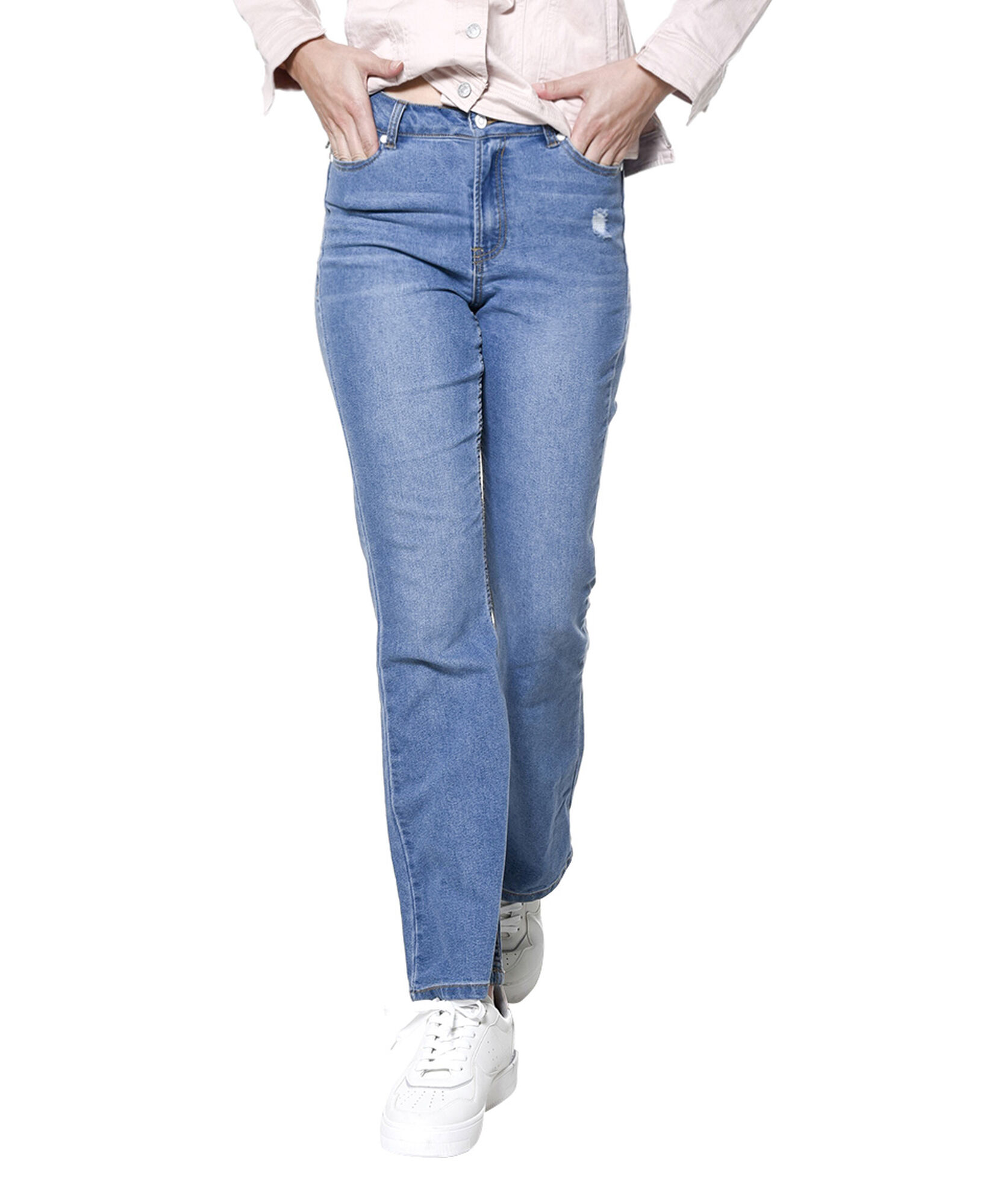 Jeans ancho celeste Jeans ancho celeste