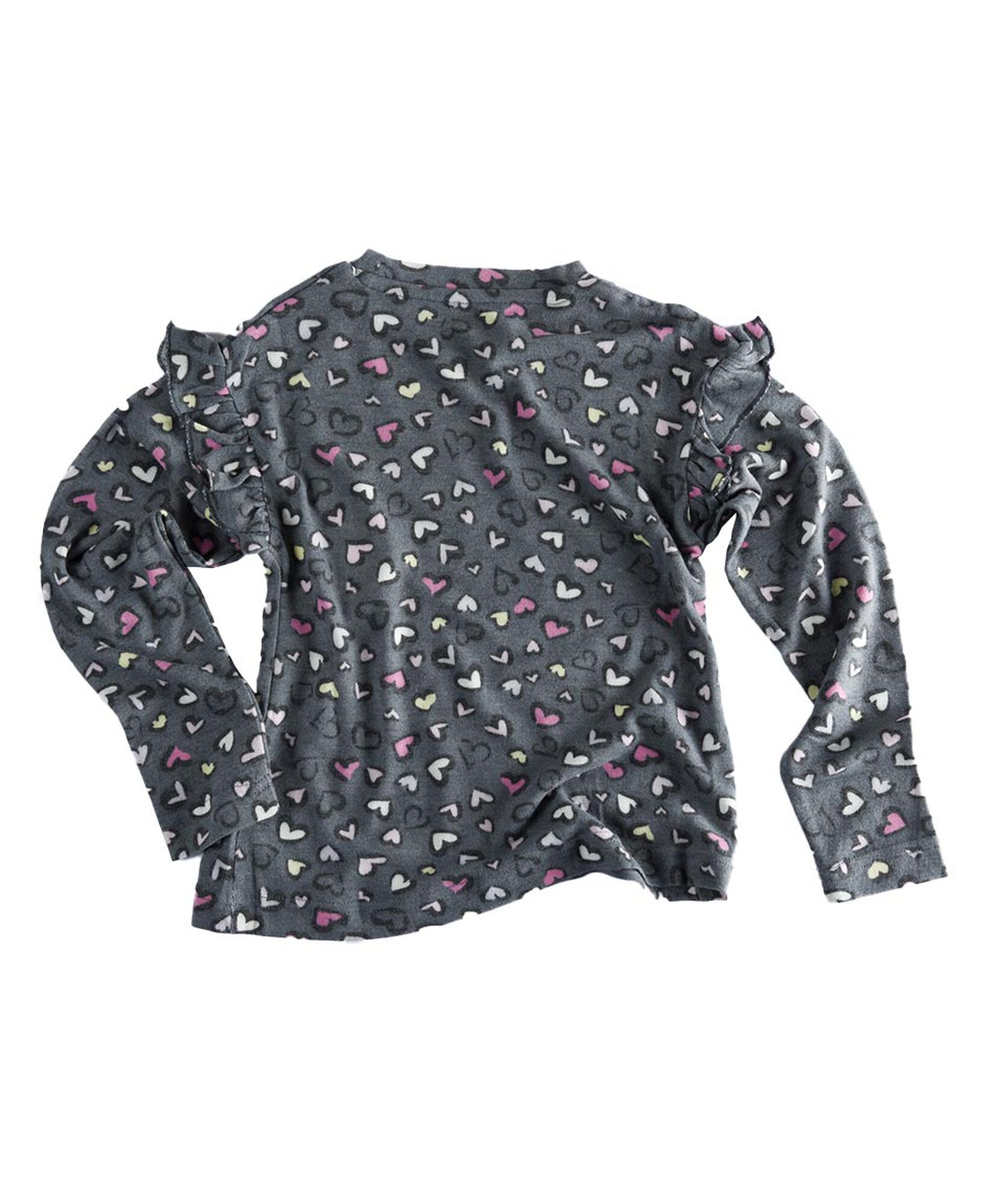 Sweater corazones cuello redondo Sweater corazones cuello redondo
