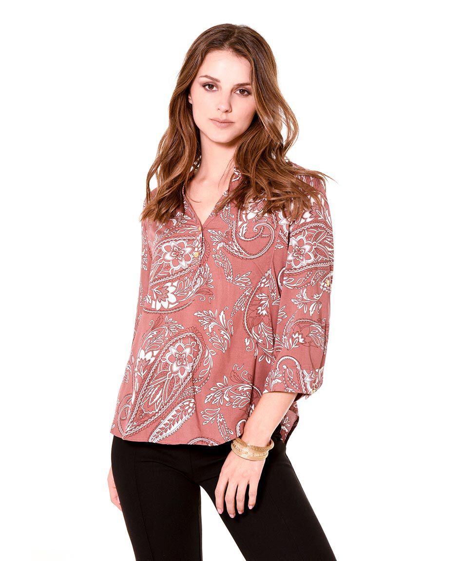 Blusa mao pasley