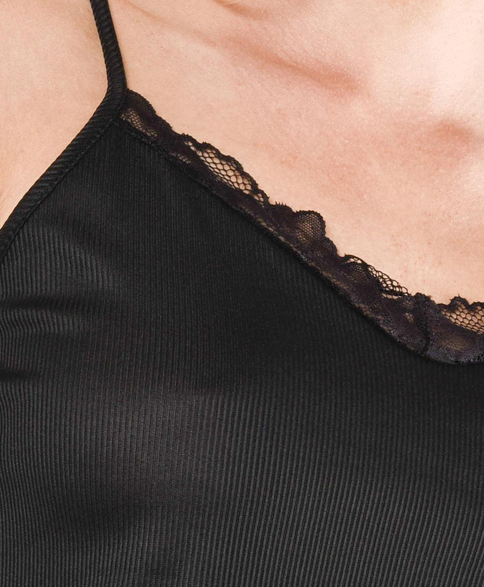 Baby doll mujer negro short Baby doll mujer negro short